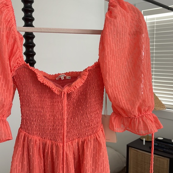 Tularosa smocked mini dress - Picture 2 of 6